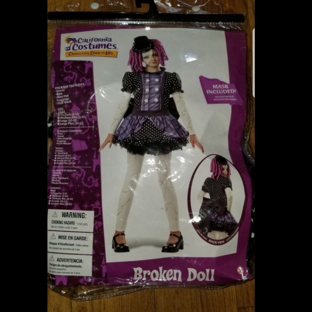 Broken Doll Costume